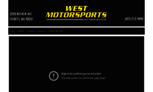 Westmotorsportsinc.com thumbnail