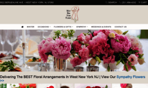 Westnewyorkflorist.com thumbnail