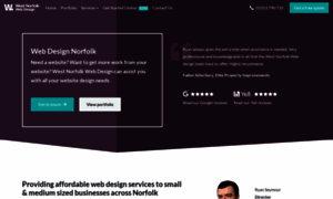 Westnorfolkwebdesign.co.uk thumbnail
