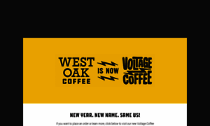 Westoakcoffee.com thumbnail