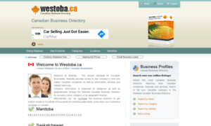 Westoba.ca thumbnail