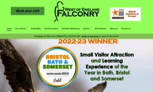 Westofenglandfalconry.org.uk thumbnail