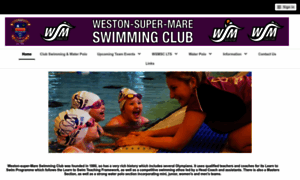 Weston-super-mare-swimming-club.co.uk thumbnail