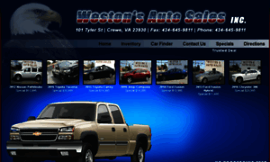 Westonautosales.net thumbnail