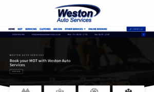 Westonautoservices.co.uk thumbnail