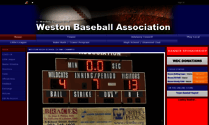 Westonctbaseball.com thumbnail