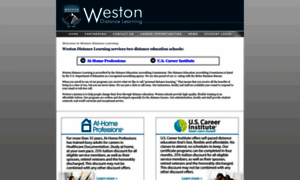 Westondistancelearning.com thumbnail