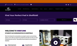 Westone-student-accommodation-sheffield.co.uk thumbnail