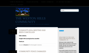 Westonhillsclermont.com thumbnail