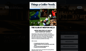 Westonhillsgolfclub.com thumbnail