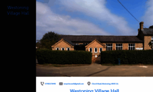 Westoningvillagehall.co.uk thumbnail