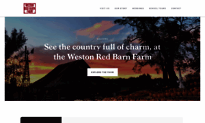 Westonredbarnfarm.com thumbnail