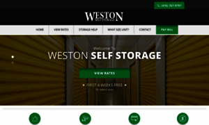 Westonselfstorage.com thumbnail