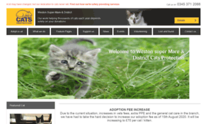 Westonsm.cats.org.uk thumbnail