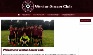 Westonsoccer.org thumbnail