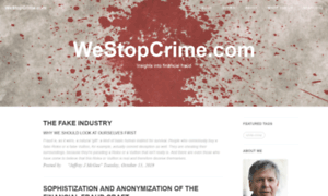 Westopcrime.com thumbnail