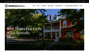 Westottawarealestate.ca thumbnail