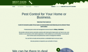 Westoxonpestcontrol.co.uk thumbnail