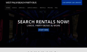 Westpalmbeachpartybus.com thumbnail