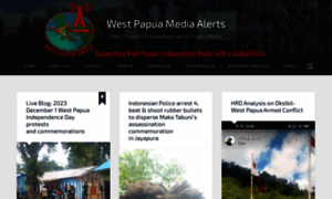 Westpapuamedia.info thumbnail