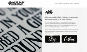 Westpark-creative.com thumbnail