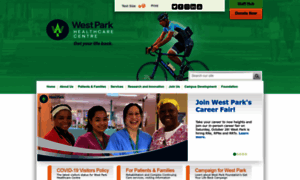 Westpark.org thumbnail
