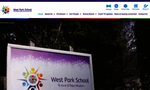 Westpark.school.nz thumbnail