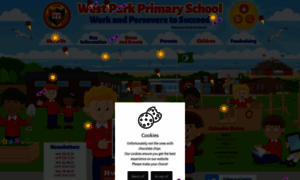 Westparkprimary.org.uk thumbnail