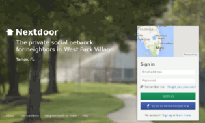 Westparkvillagefl.nextdoor.com thumbnail