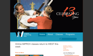 Westperformingarts.com thumbnail