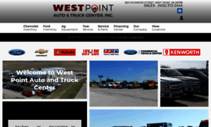 Westpointautoandtruck.com thumbnail