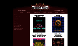 Westpointcommunitytheatre.org thumbnail