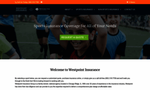Westpointinsurance.com thumbnail
