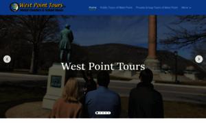 Westpointtours.com thumbnail