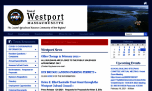 Westport-ma.gov thumbnail