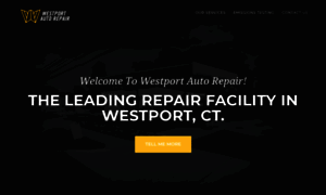 Westportautorepair.com thumbnail