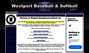 Westportbaseballandsoftball.com thumbnail