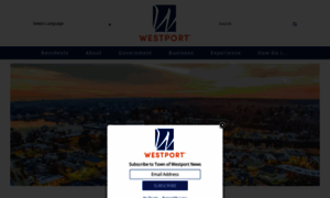 Westportct.gov thumbnail
