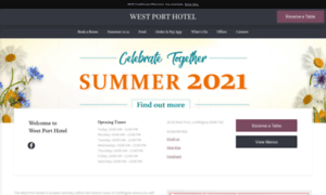 Westporthotel.co.uk thumbnail