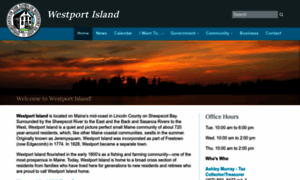 Westportisland.com thumbnail