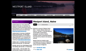 Westportisland.wordpress.com thumbnail