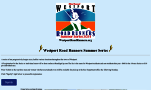 Westportroadrunners.org thumbnail