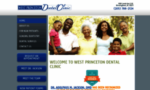 Westprincetondentalclinic.com thumbnail