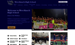 Westranchhighschool.com thumbnail