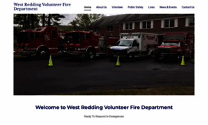 Westreddingfiredepartment.org thumbnail