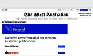 Westregional.com.au thumbnail