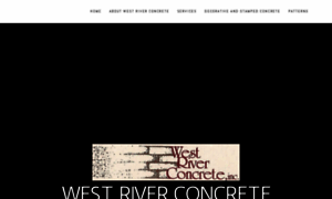 Westriverconcrete.com thumbnail