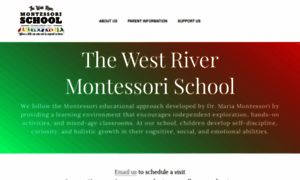 Westrivermontessori.org thumbnail