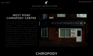 Westroadchiropody.co.uk thumbnail