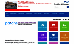 Westroadsurgery.co.uk thumbnail